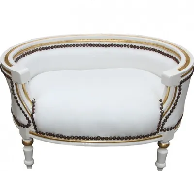 Casa Padrino Barock Hundebett Katzenbett Hundesofa Katzensofa Hund Katze Bett Sofa Liege Cat Bed Dog Pet Furniture Möbel