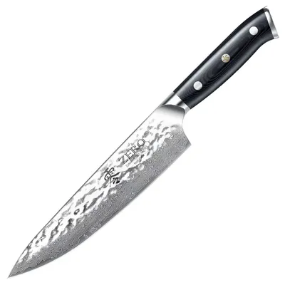 Obrázek produktu pro Kozygear 6KGZ-1004 KozyGear Premier 8" 33cm Chef's Messer gehämmert Japan Super