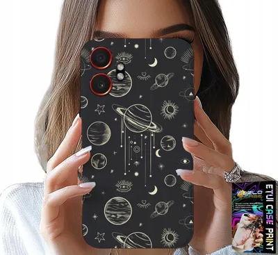 Zdjęcie produktu dla Etui Do Samsung Xcover 7 Pro - Kosmos Planety Gwiazdy Księżyc + Szkło