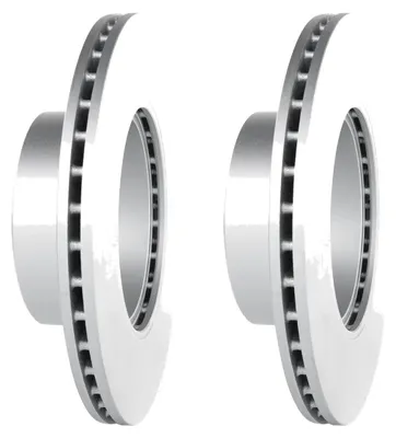 Image de 2x BOSCH 0 986 478 848 Disque de frein essieu avant
