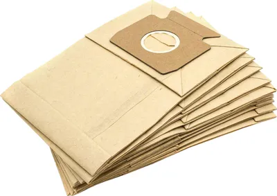 Produktbild von vhbw 10x Staubbeutel Ersatz für Swirl M48 für Staubsauger - Typ B 22cm x 14,5cm Sandfarben
