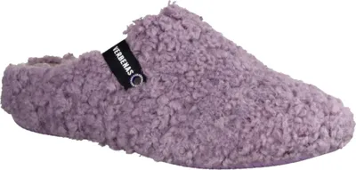 Produktbild von Verbenas Damen-Pantoffel gefüttert Lila, Farbe:blau, EU Größe:40