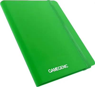Produktbild von Gamegenic Casual Album 18-Pocket Grün