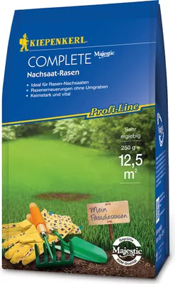 Produktbild von Kiepenkerl Nachsaat Rasensamen Complete 0,25 kg für 12,5 m²