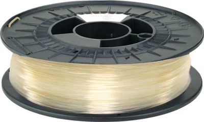 Produktbild von NuNus PLA 1,75mm 1KG Filament transparent,Premium 3D Filament 1.75mm für alle 3D Drucker. Kein Warping, Starke Haftung, kein Verstopfen