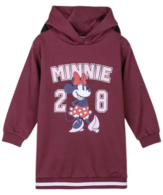 Produktbild von Hoodie Disney Minnie Mouse 104 cm Bordeaux