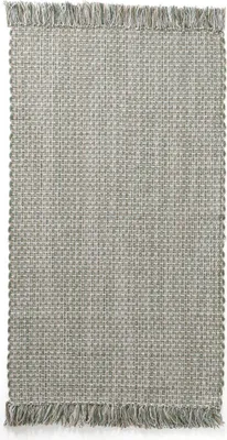 Productafbeelding van Kind Concept vloerkleed, 70 cm x 140 cm, katoen en jute, groen