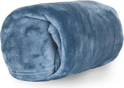 Produktbild von Unique Living - Plaid Enzo Jeans Blau 130x180