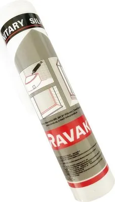 Productafbeelding van RAVAK Siliconenkit Professional, 310 ml, wit