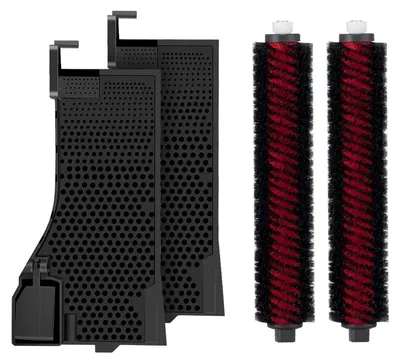 Zubehör für Roborock S7 MaxV Ultra, Filter & Bürsten, 4 Stück