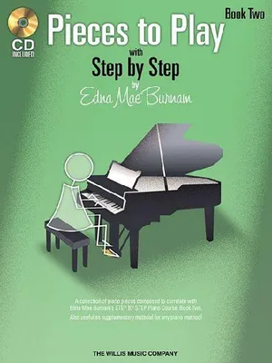 Produktbild von Pieces to Play - Book 2 with CD