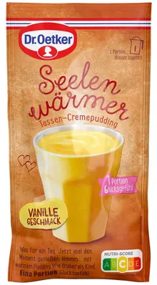 Image de Oetker Chauffe-âme Pudding Vanille 0,058 Kg