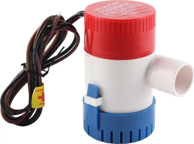 Image de 1100 GPH DC Pompe de cale de plongée Accessoires Bateau Marine G1100-01