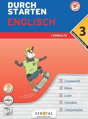 Produktbild von Durchstarten 3. Klasse - Englisch Mittelschule/AHS - Lernhilfe
