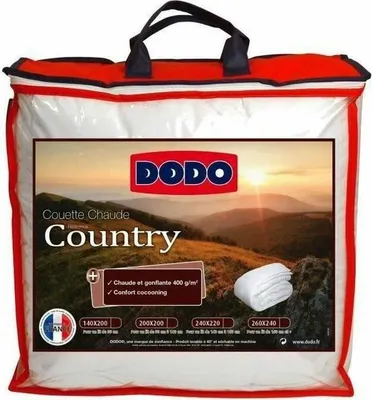 Zdjęcie produktu dla Pilota Dodo Country, 80% Poliester, 20% Bumbac, 400g, 140x200cm