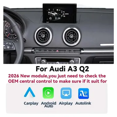 Obrázok produktu pre Modul CarPlay, bezdrôtové pripojenie, podpora navigácie, pre modely Audi A3 a Q2
