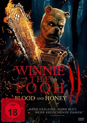 Produktbild von Plaion Pictures Winnie the Pooh: Blood and Honey 2 (DE), Film, DVD, 89 min, Winnie-The-Pooh: Blood and Honey 2, Horror, 2.39:1