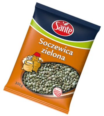 Obrázek produktu pro San Soczewica zielona 350 g
