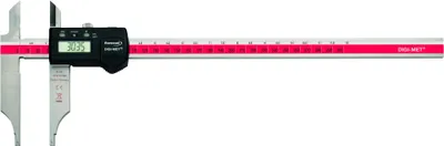 Produktbild von FORMAT Werkstatt-Messschieber Digital 1000mm ohne Feineinstellung, Messbereich:500 mm, Ableseart:Digital