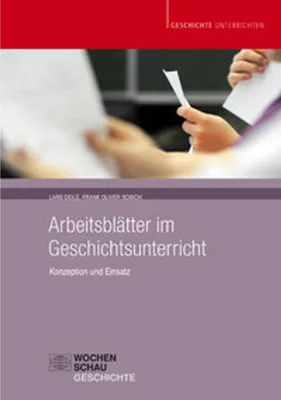 Obrázok produktu pre Arbeitsblätter im Geschichtsunterricht