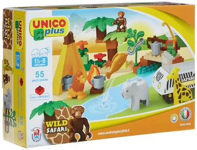 Obrázek produktu pro safari sada 55 kusů