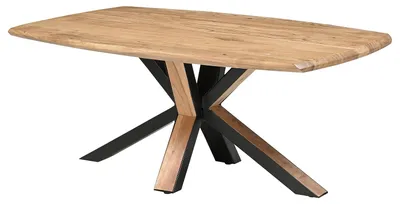 Produktbild von home24 Couchtisch - Akazie massiv - 110 cm