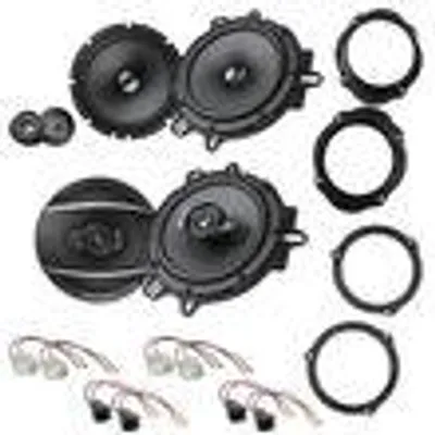Produktbild von Pioneer TS-A1600C TS-A1670F Einbauset für Ford Focus 2 C-Max Kuga vorne hinten