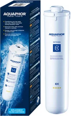 Produktbild von AQUAPHOR KH - K4 Kartusche zur Wasserenthärtung Entkalkung für Kristall H