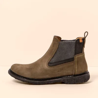 Image de El Naturalista Bottines pour Femme N5475 PLEASANT FOREST-BLACK/ ANGKOR Couleur Vert