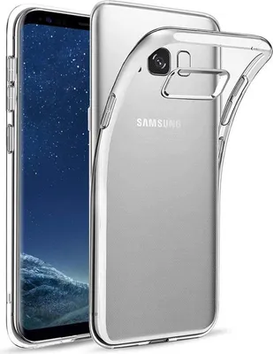 Produktbild von Schutzhülle für Samsung Galaxy S8 Hülle Transparent Slim Cover Clear Case