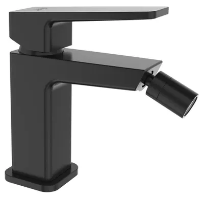 Produktbild von Sapho TURSI Bidetarmatur, schwarz matt