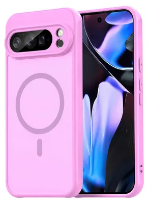 Obrázek produktu pro Techsuit – pouzdro HaloFrost II s MagSafe pro Google Pixel 10 Pro XL – růžové