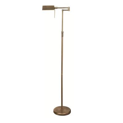 Produktbild von Steinhauer Stehleuchte Karl 1-flammig Bronze Matt 23x52cm