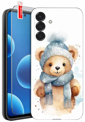 Produktbild von Hüllen für das Samsung A37 5G – Designs | Mattes Silikon-Case + 9H-Glas
