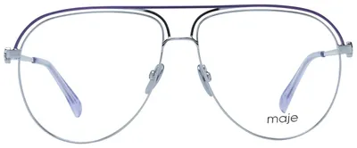 Produktbild von Maje MJ3027 Brillenfassung Damen Metall Lila 56-13-140
