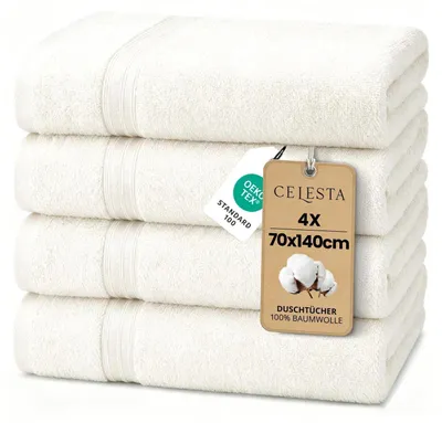 Obrázok produktu pre Rýchloschnúce uteráky 70x140 cm, štvorica, 100% bavlna, froté, biela farba