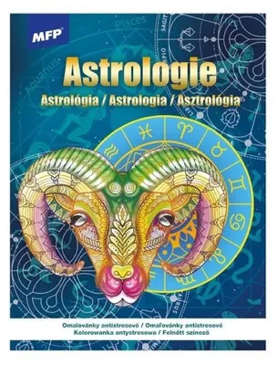 Zdjęcie produktu dla Astrologie Anti-Stress Malbuch für Erwachsene