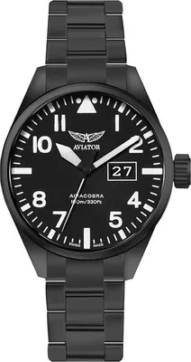 Produktbild von Aviator Herrenuhr Aviator Airacobra P42 Herrenuhr Aviator-V.1.22.5.148.5