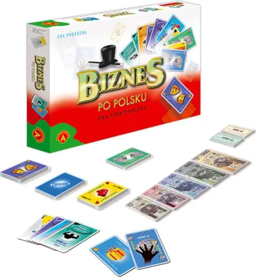 Produktbild von Biznes po polsku Gra strategiczna