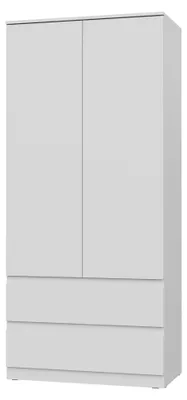 Produktbild von KLEIDERSCHRANK Weiß 90/203/50