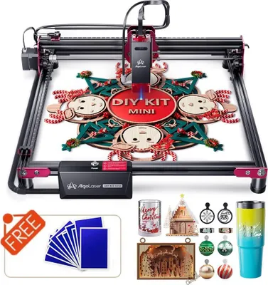 Obrázok produktu pre Laserové gravírovanie, vysokorýchlostný výkon, všestranné možnosti ovládania, DIY-KIT MINI 5W 2
