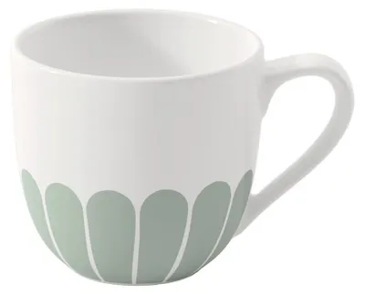 Image de Villeroy & Boch Tasse à expresso Fleur | Sélection Vert : Vert Couleur : Vert