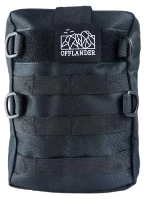 Image de Offlander - Sacoche, système Molle, tactique PP7380 (taille unique) (noir)