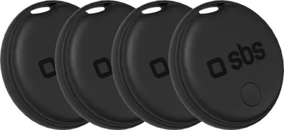 Image de Localisateur Sbs Universel Track My Dual Kit 4 pièces - Noir