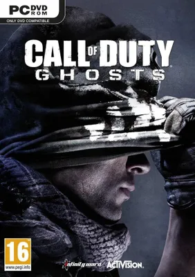Produktbild von Activision Call of Duty : Ghosts, PC, M (Reif), Physische Medien