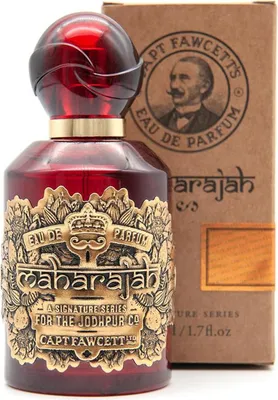 Produktbild von Captain Fawcett – Maharajah Eau De Parfum – Herrenparfüm 50 Ml