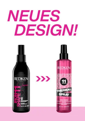 Produktbild von Redken Heat Styling Thermal Hair Spray, 250ml
