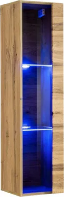 Produktbild von Hänge-Vitrine RIONATA 7 – Eiche Wotan