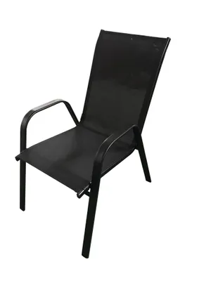 Obrázek produktu pro Zahradní křeslo kovové XT1012C černé