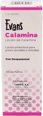 Zdjęcie produktu dla Evans Calamin 125 ml